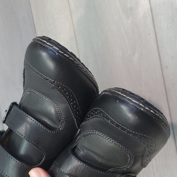 Euro By Sofft Sadira Ankle Leather heels booties shoes sz 11M - Picture 4 of 13